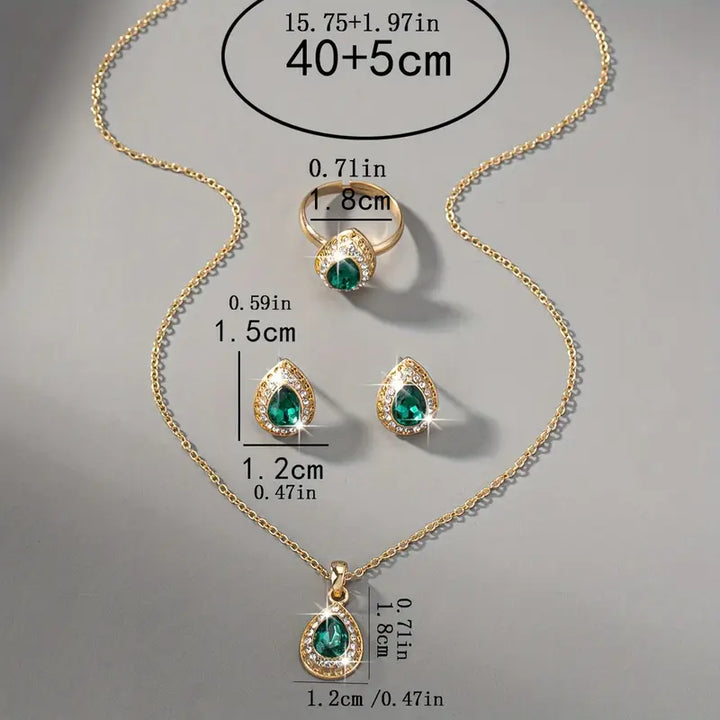 Ensemble de Bijoux Noémie Glastra | Or