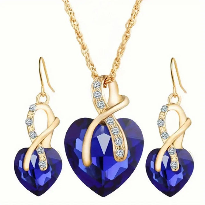 Ensemble de bijoux Tavira Marisolde | Or