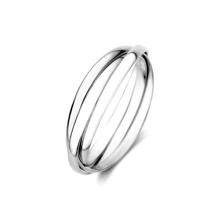 Bague Trielle Léna | Or Blanc