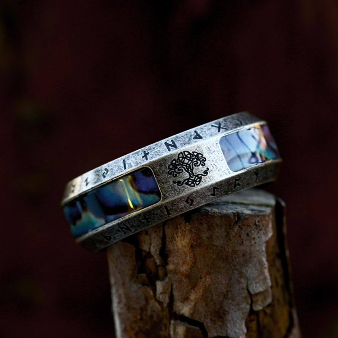Bague Abalone Mystique