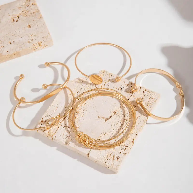 Bracelet Éléganse Noué | Or