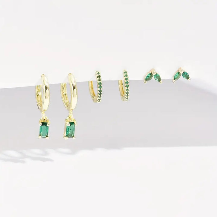 Boucles d'oreilles Fiorenza Viridelle | Or
