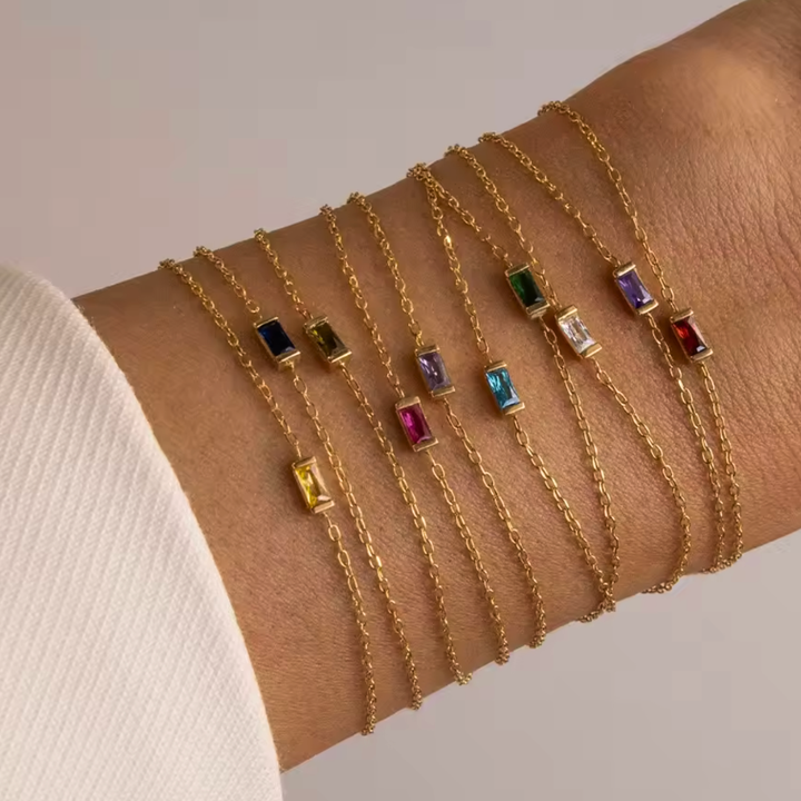 Bracelet de naissance Heartline
