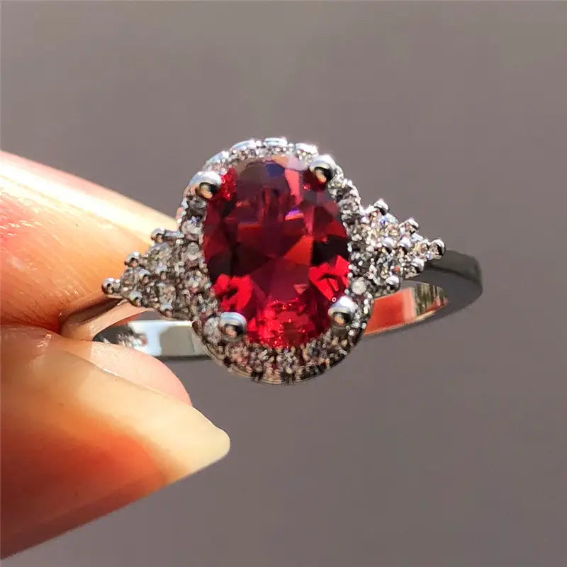 Bague Kirelle Emberlain | Or Blanc