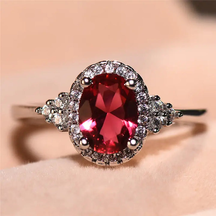 Bague Kirelle Emberlain | Or Blanc