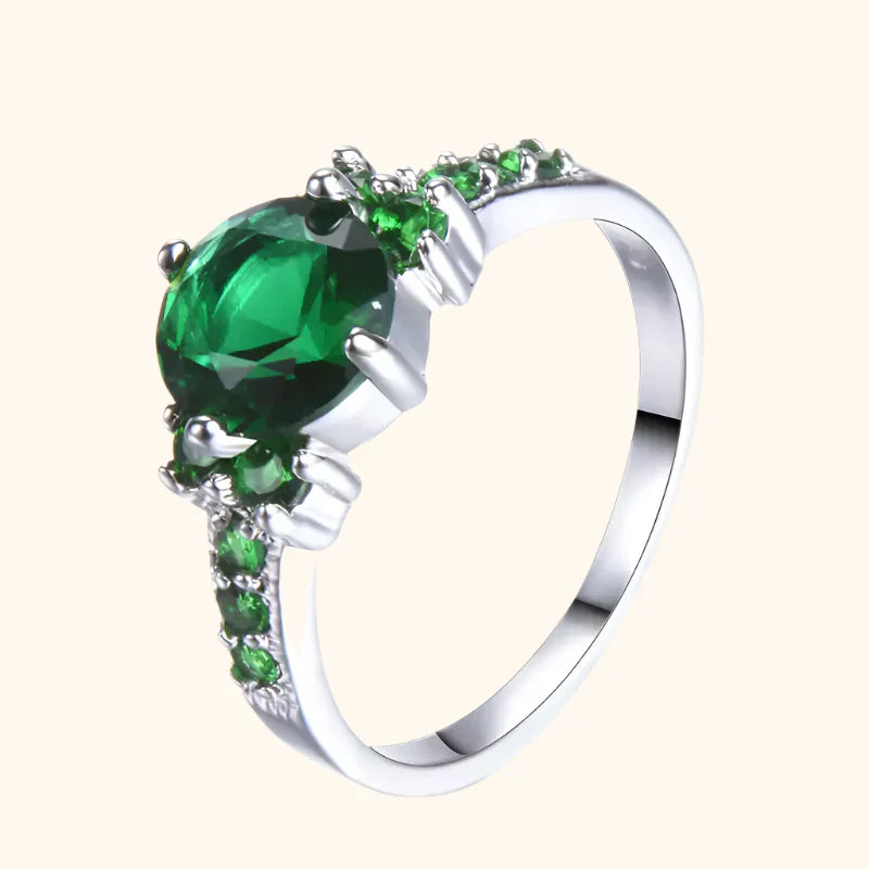Bague Celia Ferrowyn | Or Blanc