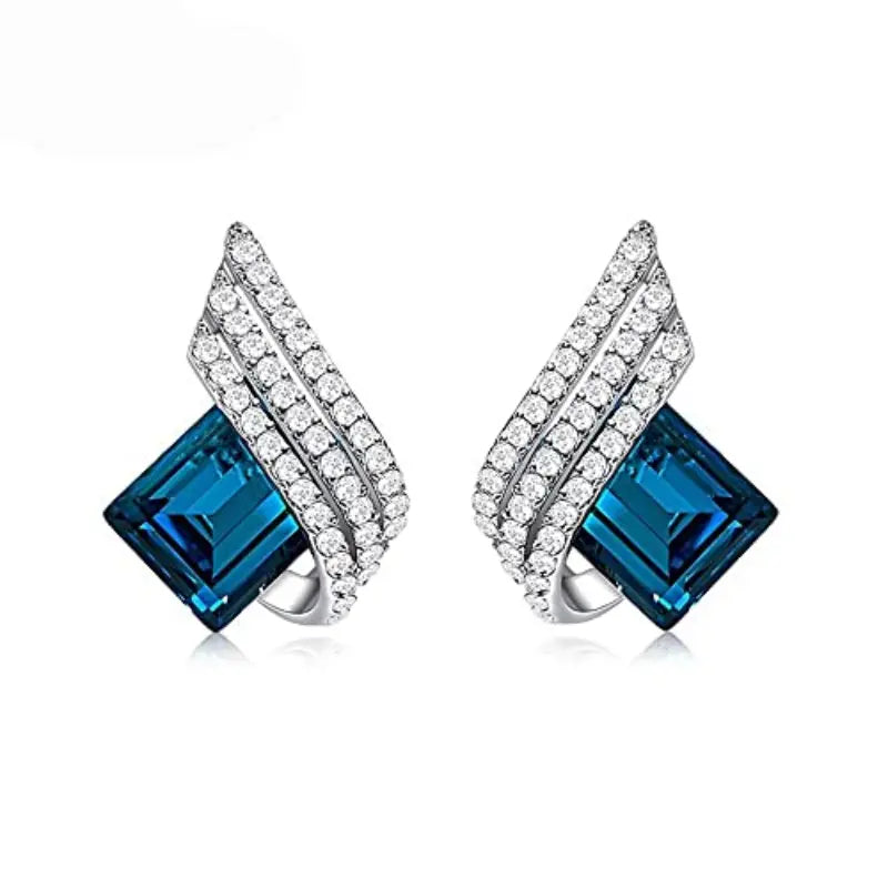 Ensemble de bijoux Brienne Solazure | Or blanc