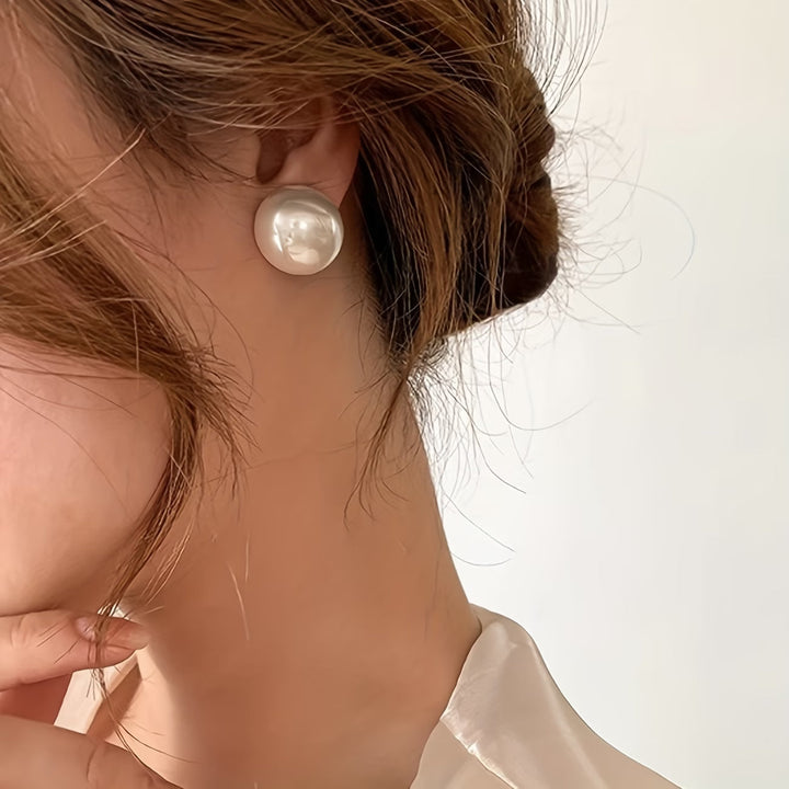 Boucles d'oreilles à perles vintage