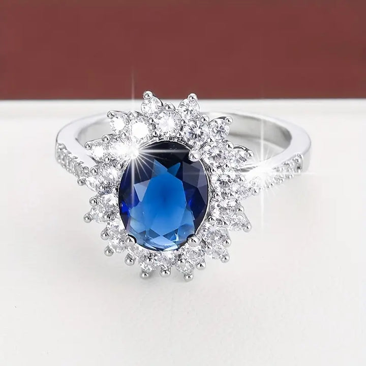 Bague Vionne Saphirae | Or Blanc