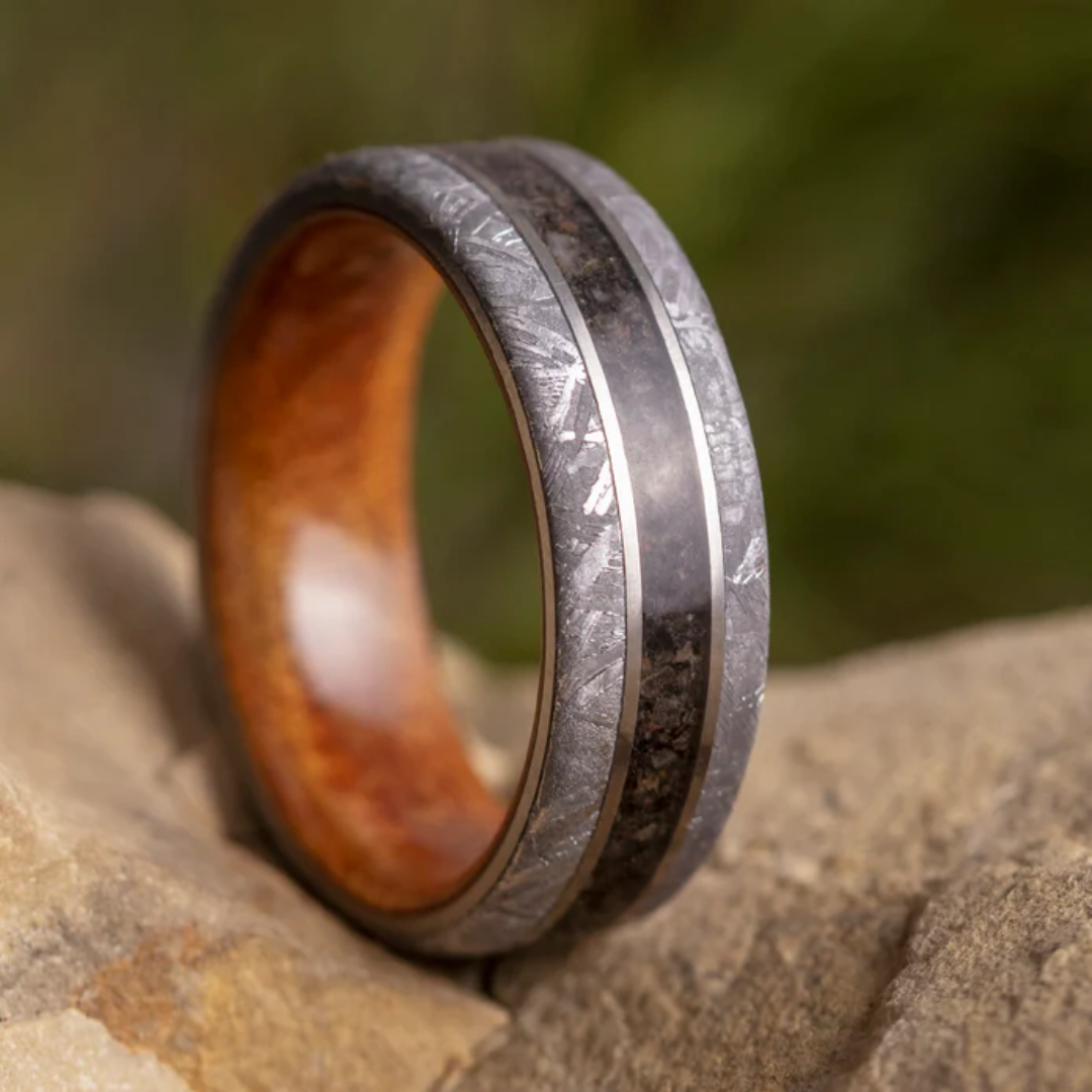 Bague Héritage en Cuivre Martelé
