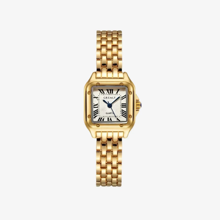 Montre Fienna | Or Blanc