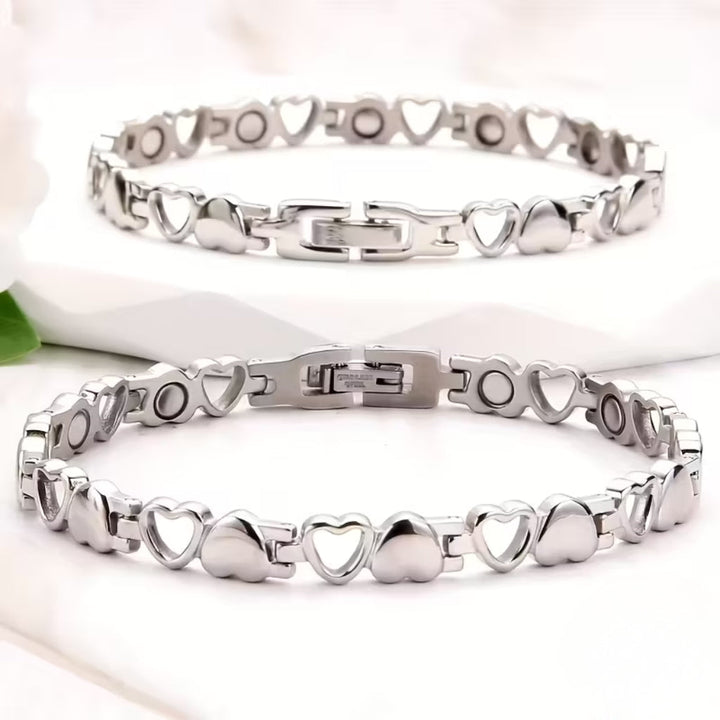 Bracelet Chaîne de Cœur