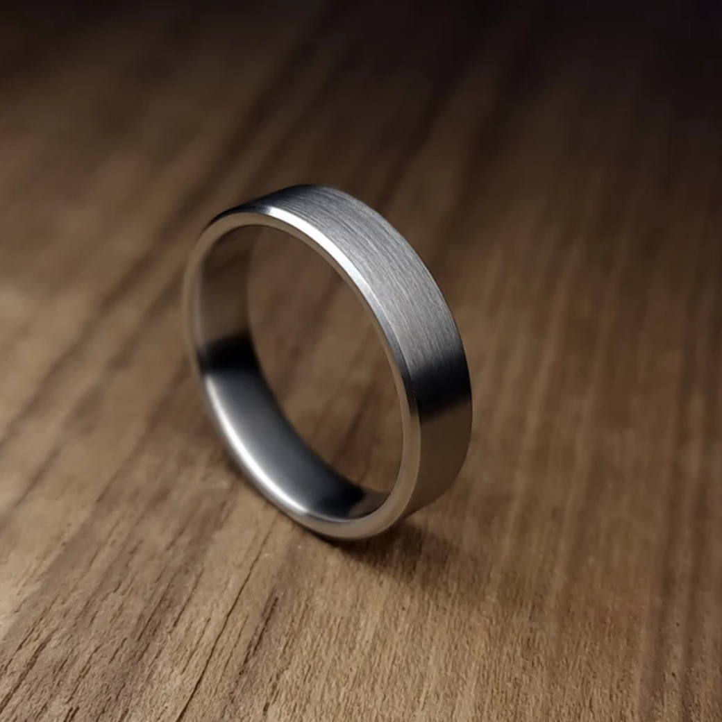 Bague Titan Edge Argent