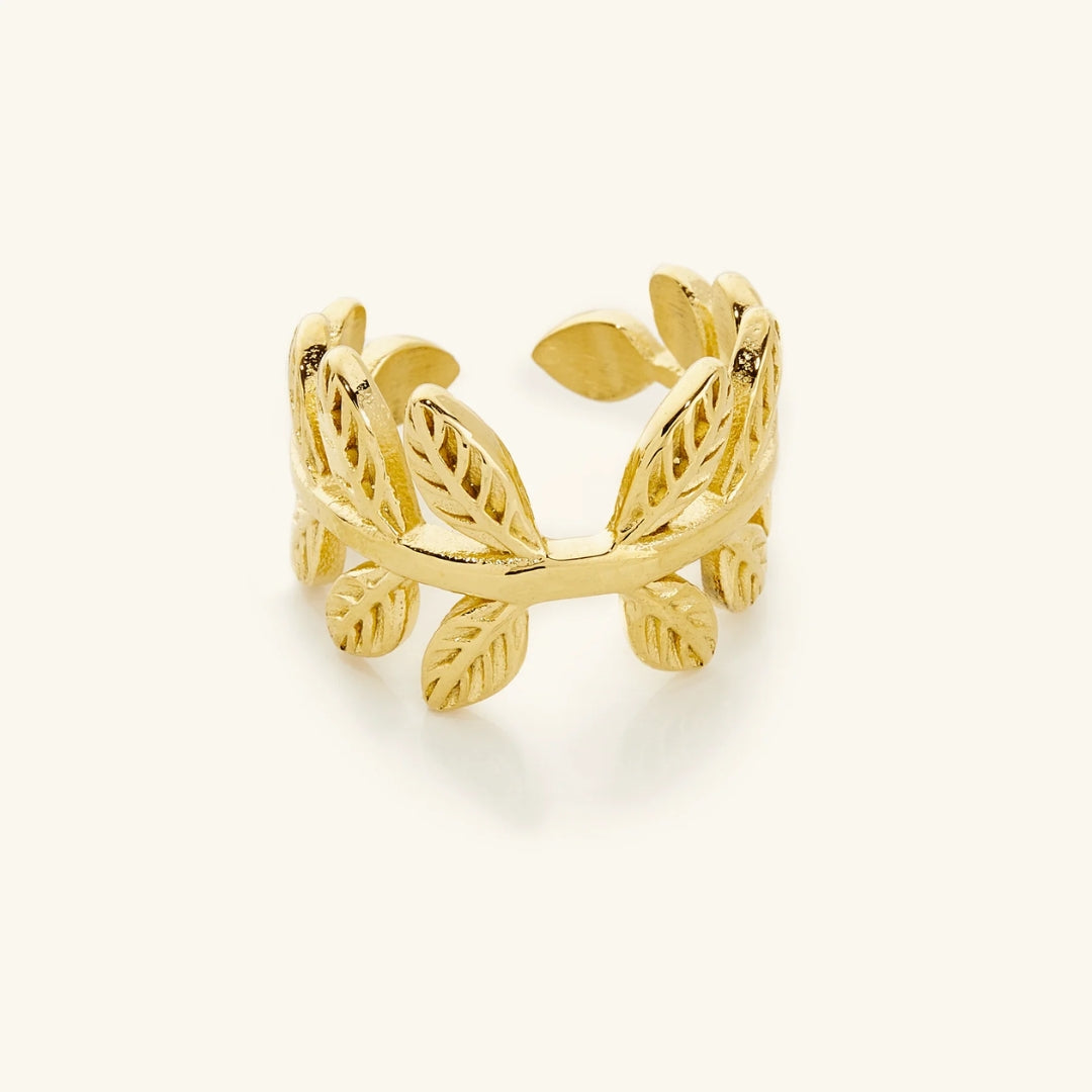 Bague en Or Papillon Ajustable