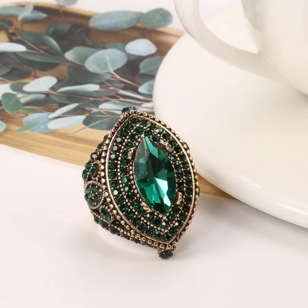 Bague Émeraude Élégante
