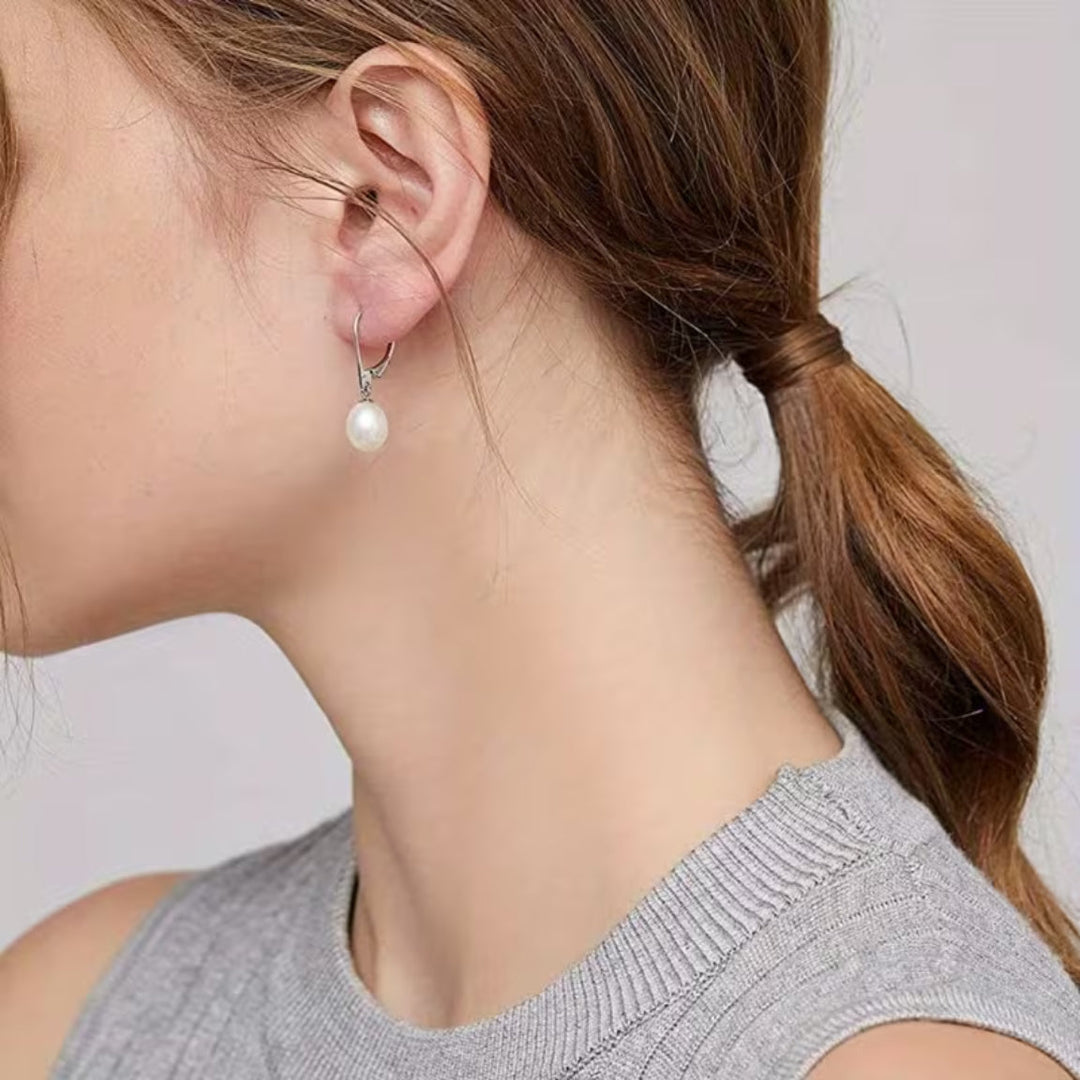 Boucles d'oreilles en perles