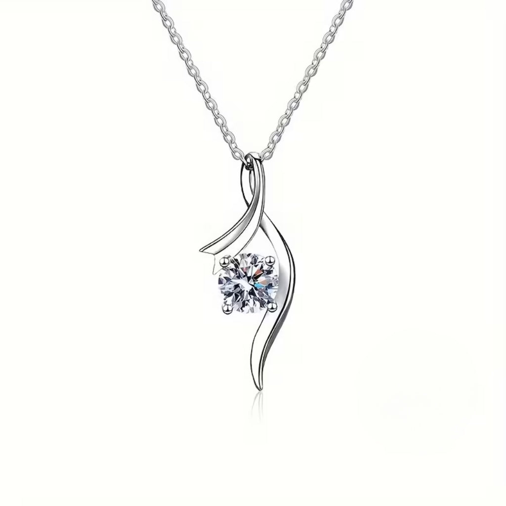 Collier Élégant en Moissanite