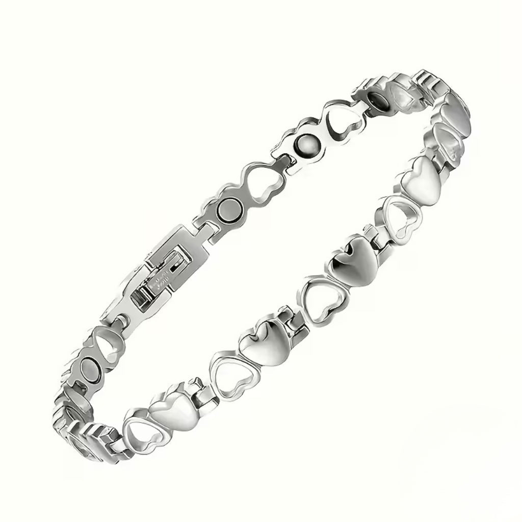 Bracelet Chaîne de Cœur