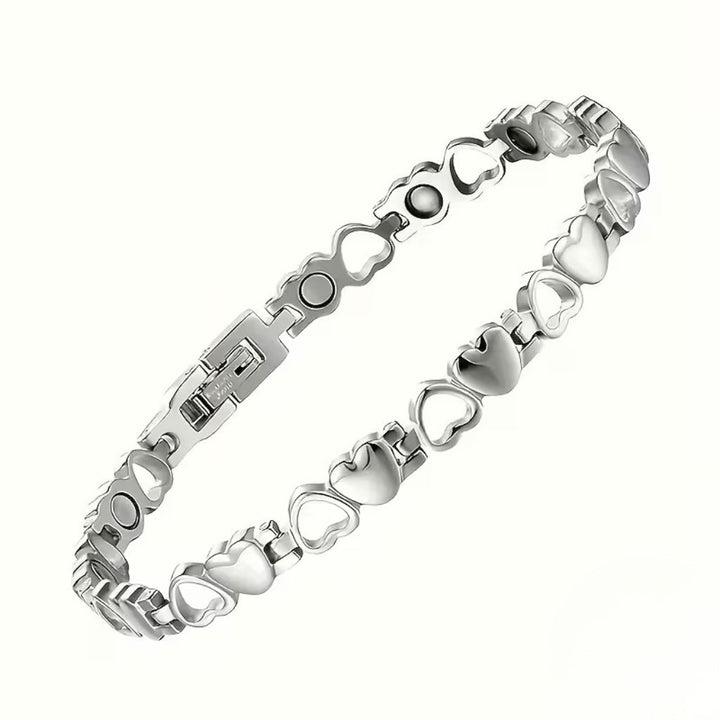 Bracelet Chaîne de Cœur