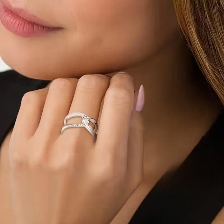 Bague Infini en Argent