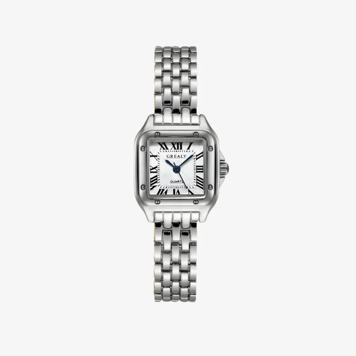 Montre Fienna | Or Blanc