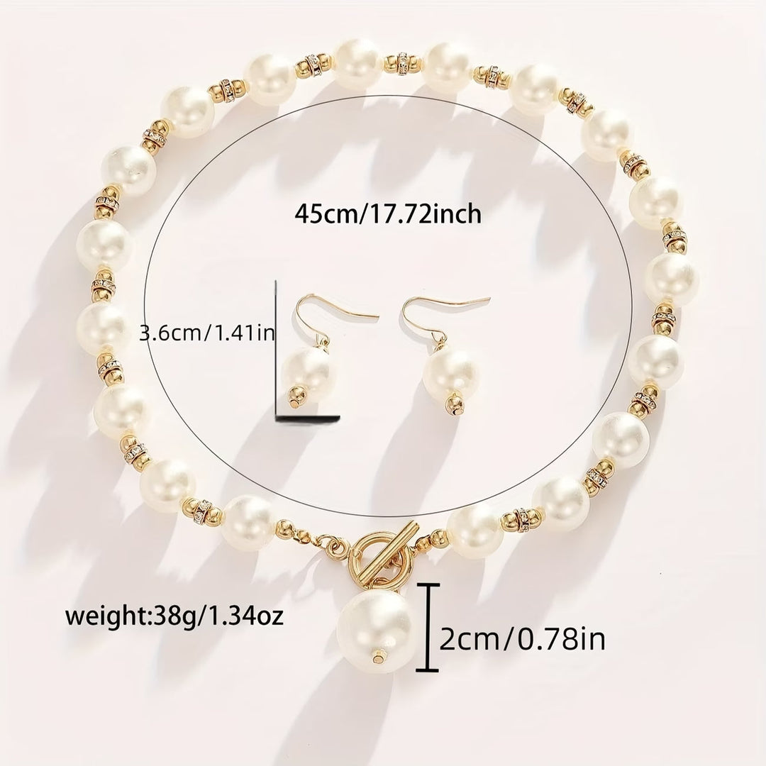 Collier de Perles Chunky