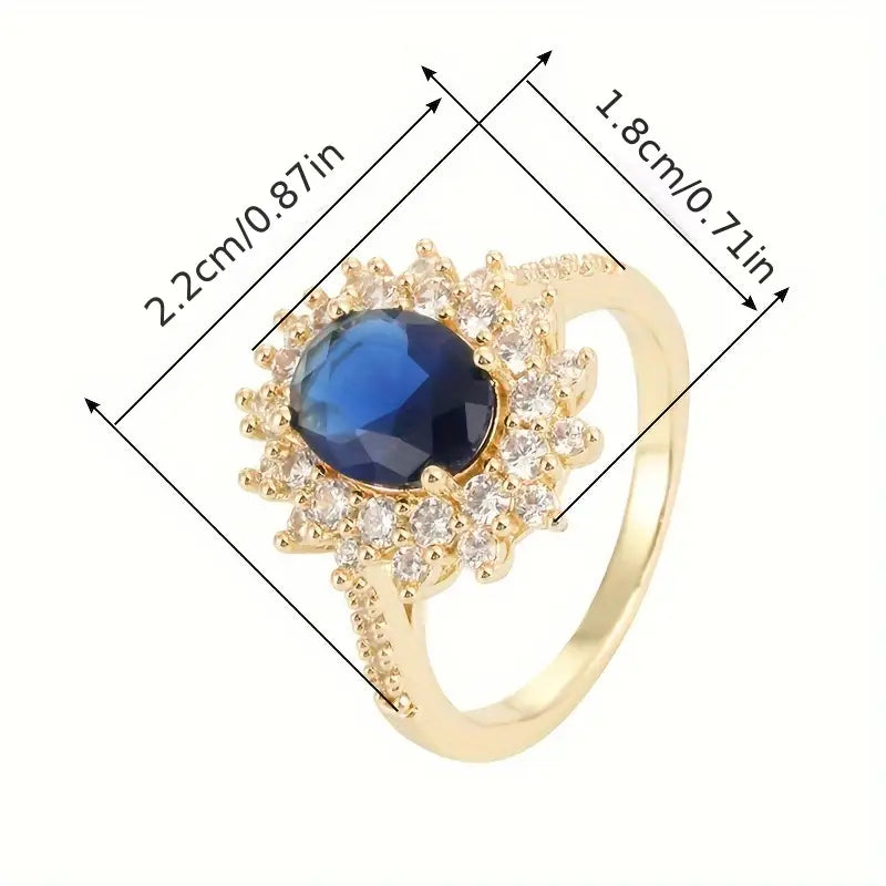 Bague Vionne Saphirae | Or Blanc