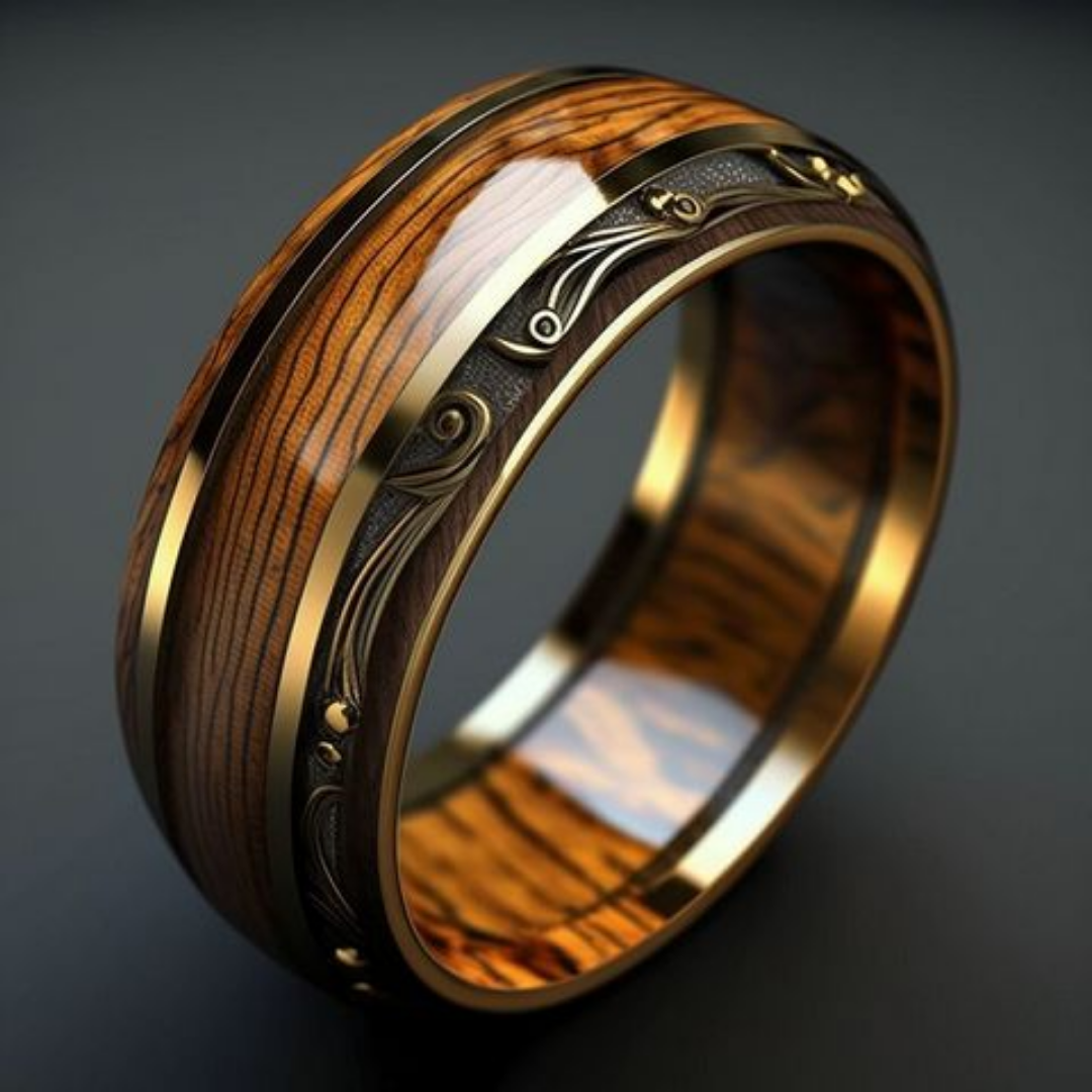 Bague Patrimoine Timbercrest
