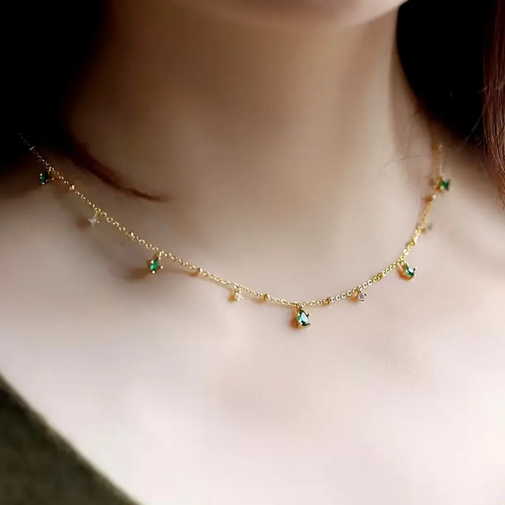 Collier Corinne Delaire | Or Blanc
