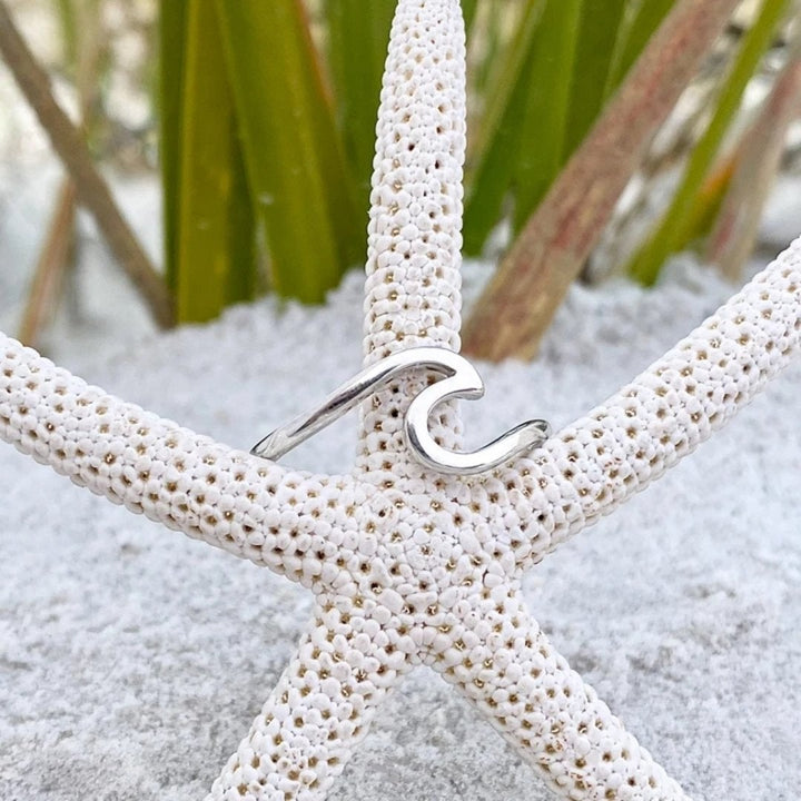 Bague Vague en Argent