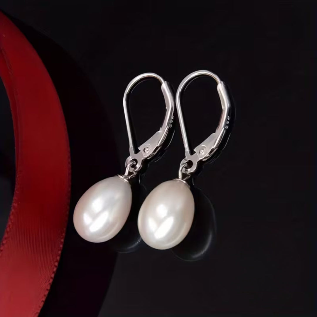 Boucles d'oreilles en perles