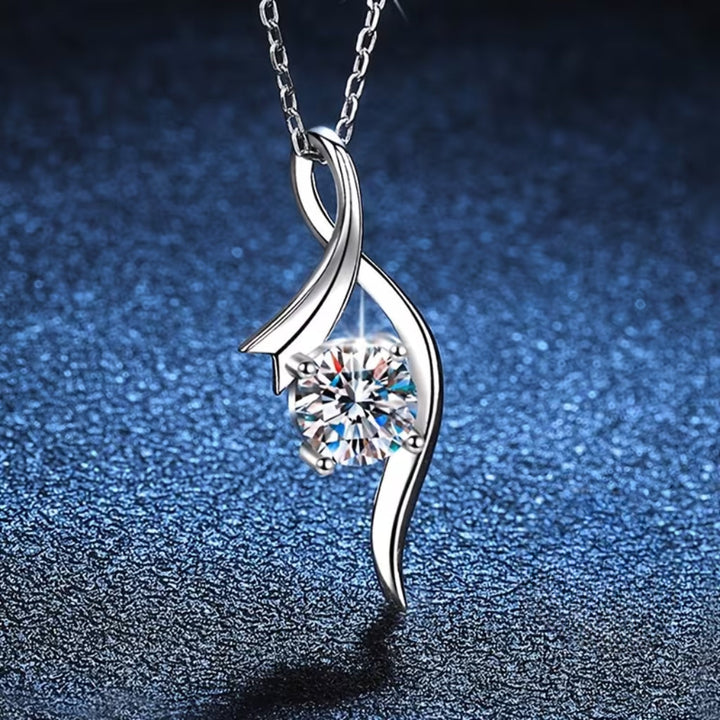 Collier Élégant en Moissanite