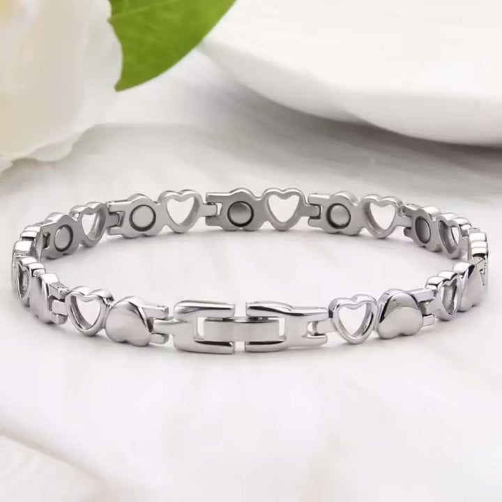 Bracelet Chaîne de Cœur