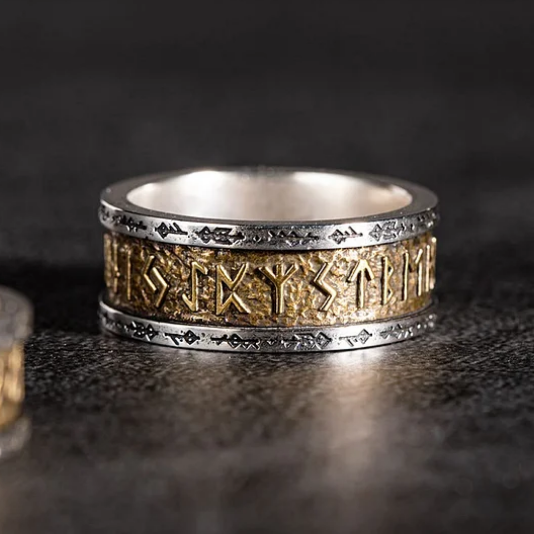 Bague Titan Argent & Or