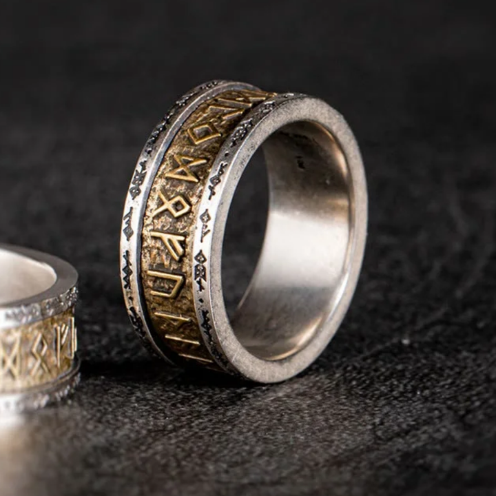 Bague Titan Argent & Or