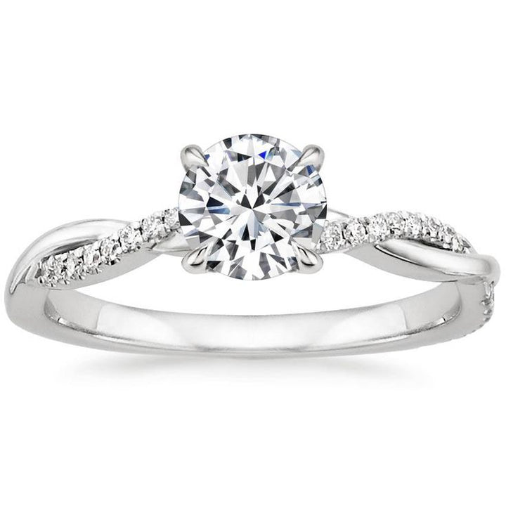 Le Jane Ring | Or Blanc