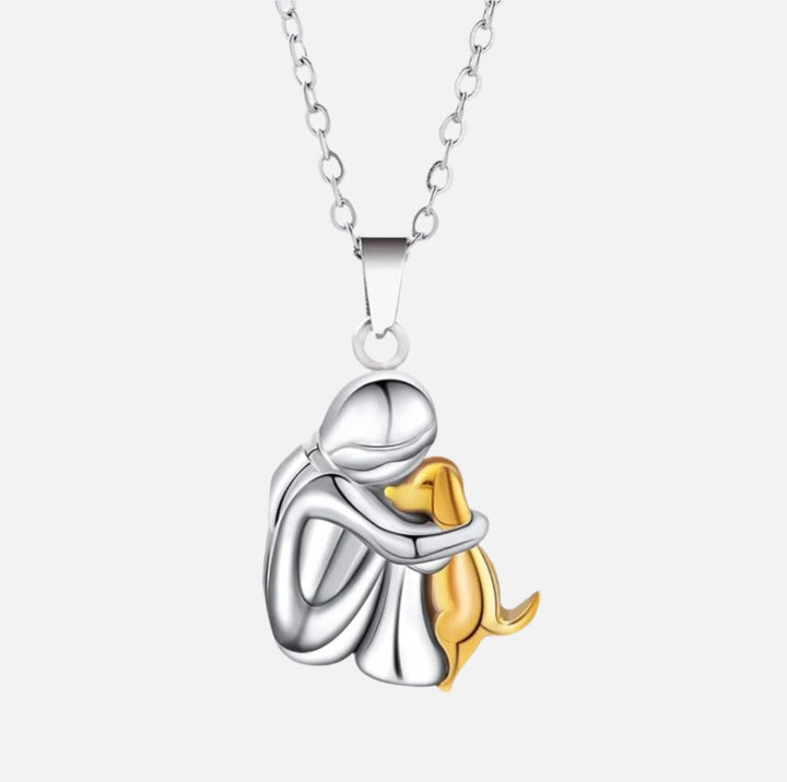 Collier Étreinte de Chien