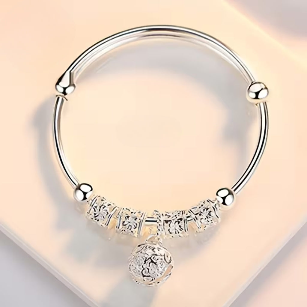 Bracelet en argent bohème