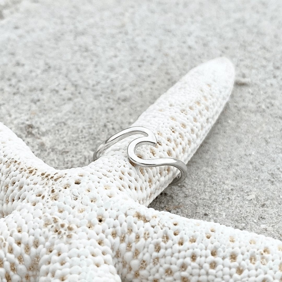 Bague Vague en Argent