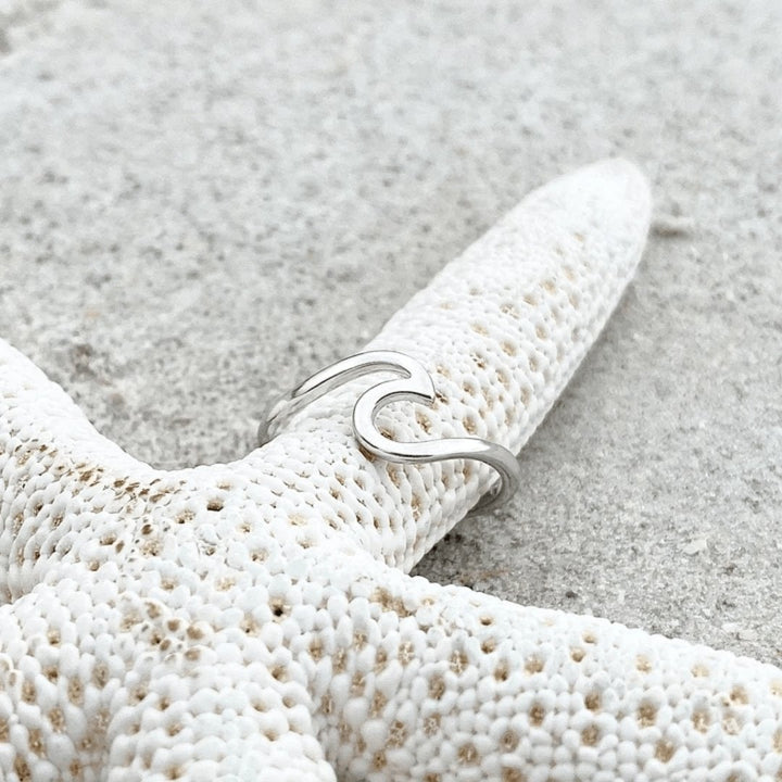 Bague Vague en Argent