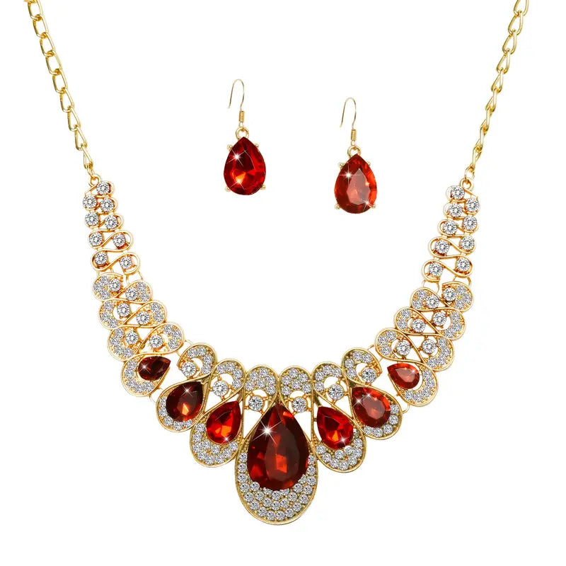 Ensemble de Bijoux Maevina Crimselle | Or