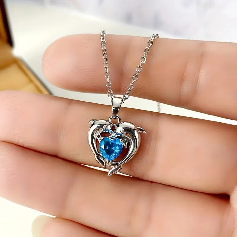 Collier Jumeaux Oceanheart | Or Blanc