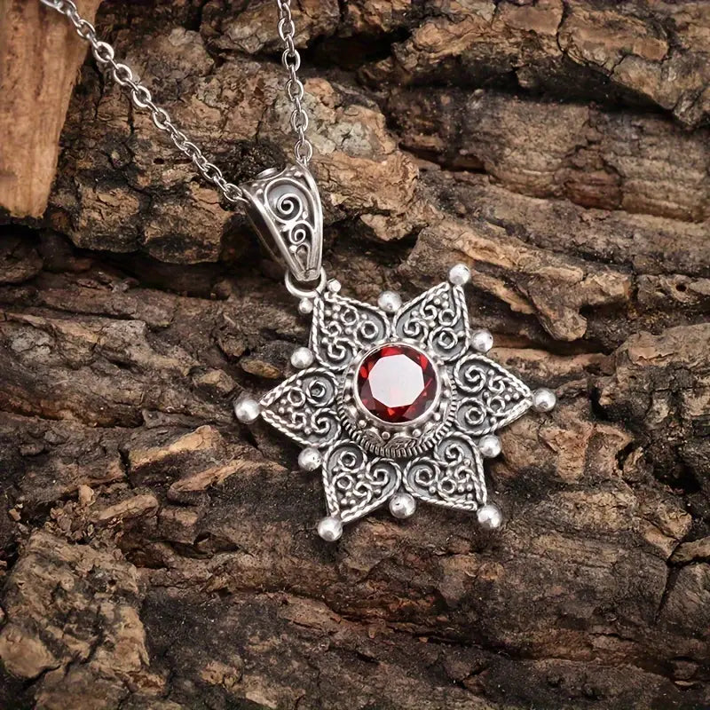 Collier Jessindra Carmalyth | Or Blanc