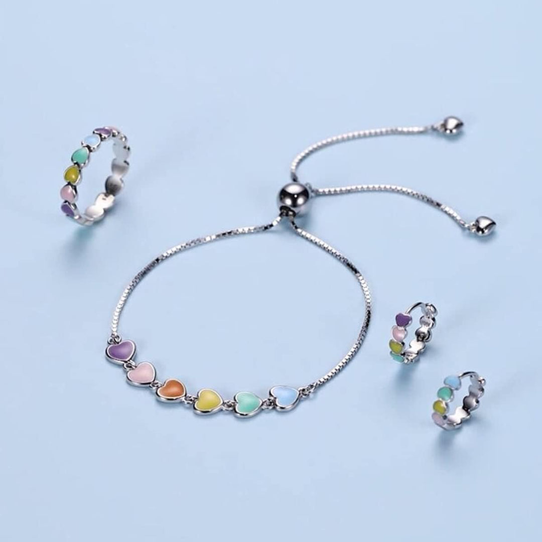 Bracelet en Argent Sterling avec Empreinte de Patte – Taille Ajustable