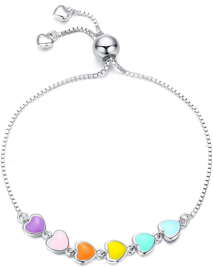 Bracelet en Argent Sterling avec Empreinte de Patte – Ajustable