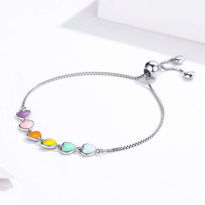 Bracelet en Argent Sterling avec Empreinte de Patte – Ajustable