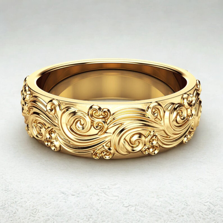 Bague Émblematique Vintage en Or