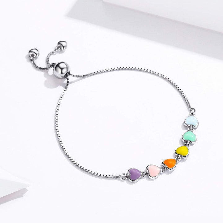 Bracelet en Argent Sterling avec Empreinte de Patte – Taille Ajustable