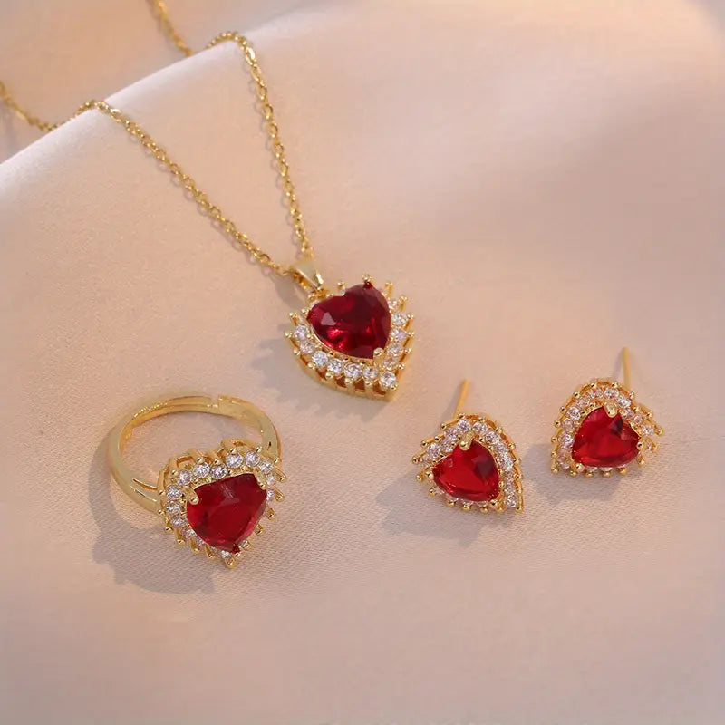 Ensemble de Bijoux Anavelle Roubella | Or