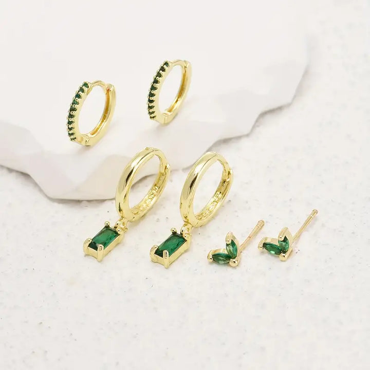 Boucles d'oreilles Fiorenza Viridelle | Or